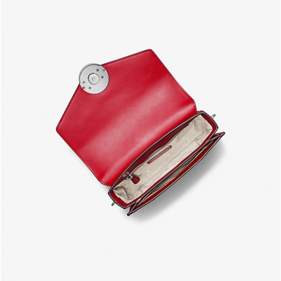 Authentic Michael Kors-Carmen Medium Convertible Shoulder Bag - Picture 2 of 5